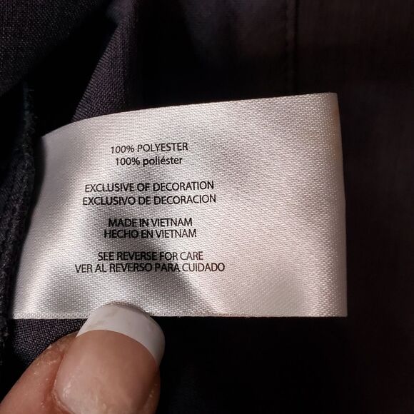 Orvis Dark Gray 2 pocket Short Sleeve Finshing button Down Shirt Size XXL - Picture 9 of 11